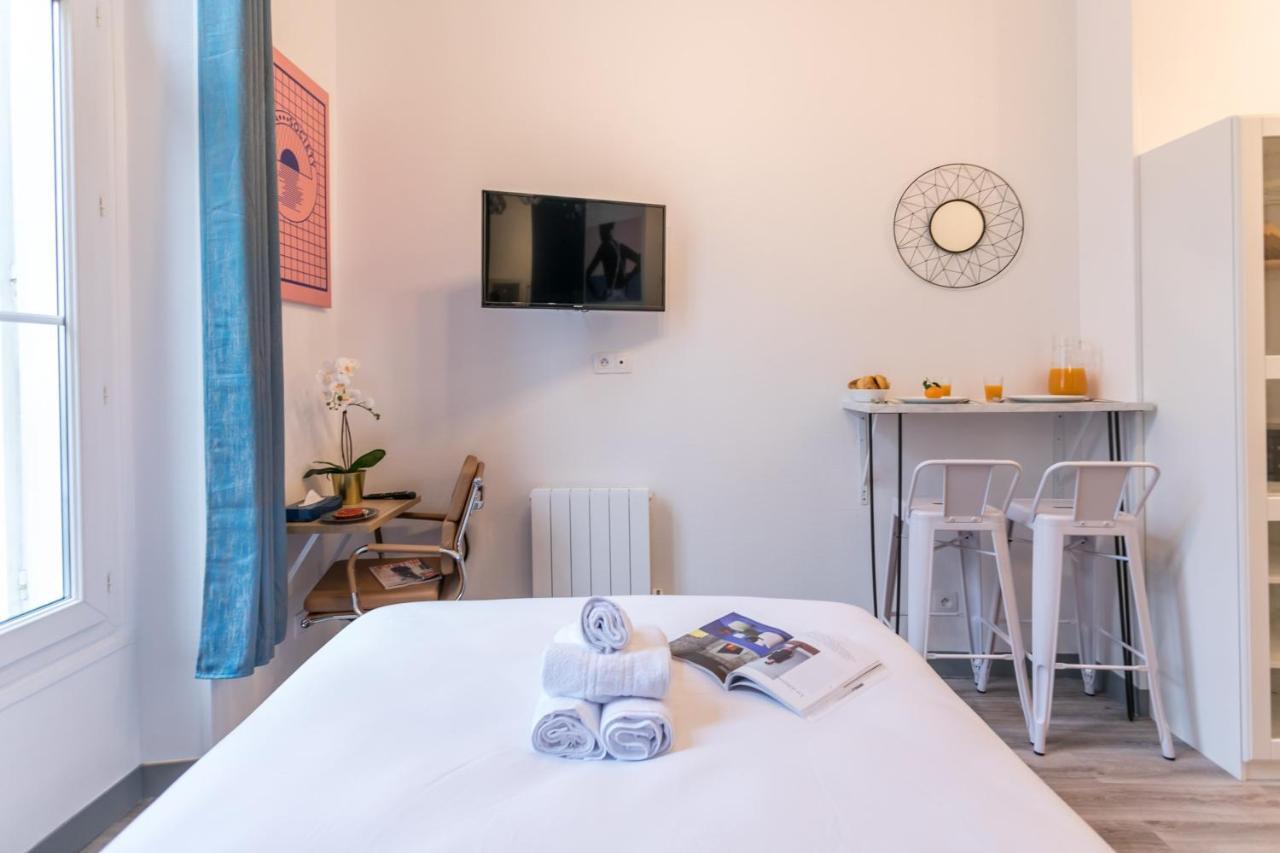 Ferienwohnung Ws Marais - Republique Paris Exterior foto