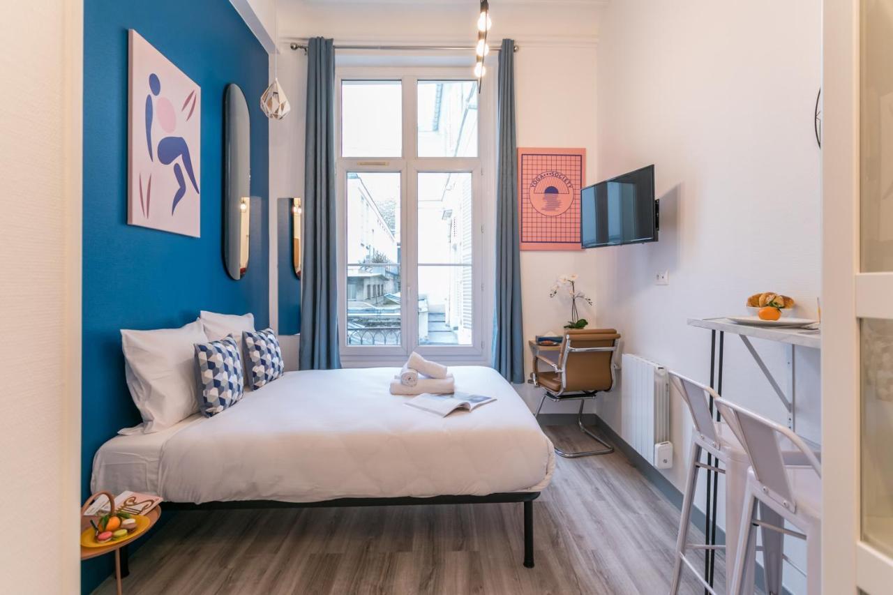 Ferienwohnung Ws Marais - Republique Paris Exterior foto