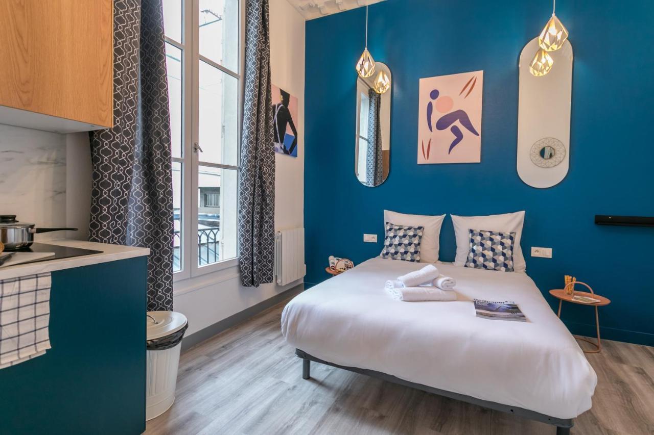 Ferienwohnung Ws Marais - Republique Paris Exterior foto