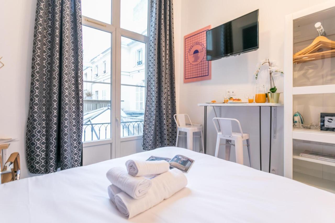 Ferienwohnung Ws Marais - Republique Paris Exterior foto
