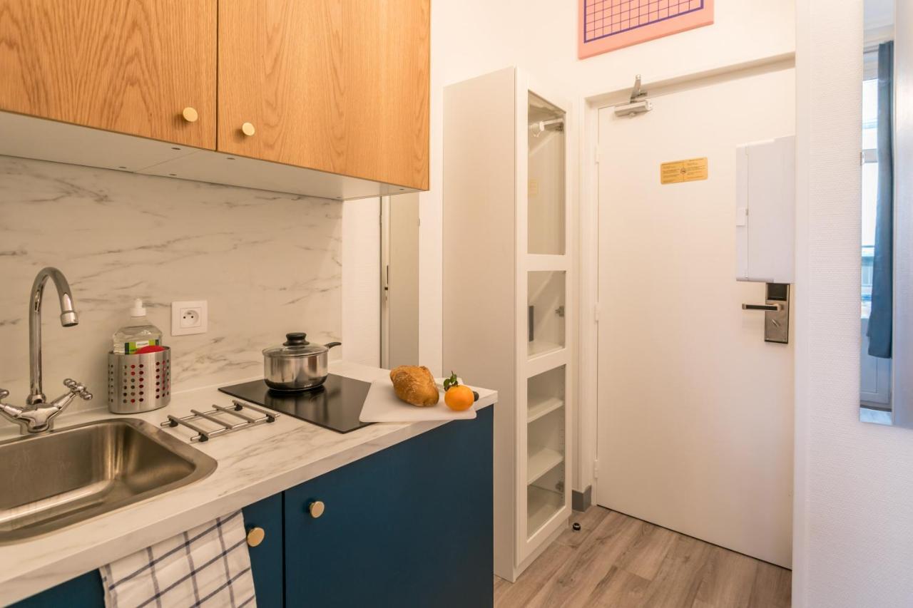 Ferienwohnung Ws Marais - Republique Paris Exterior foto