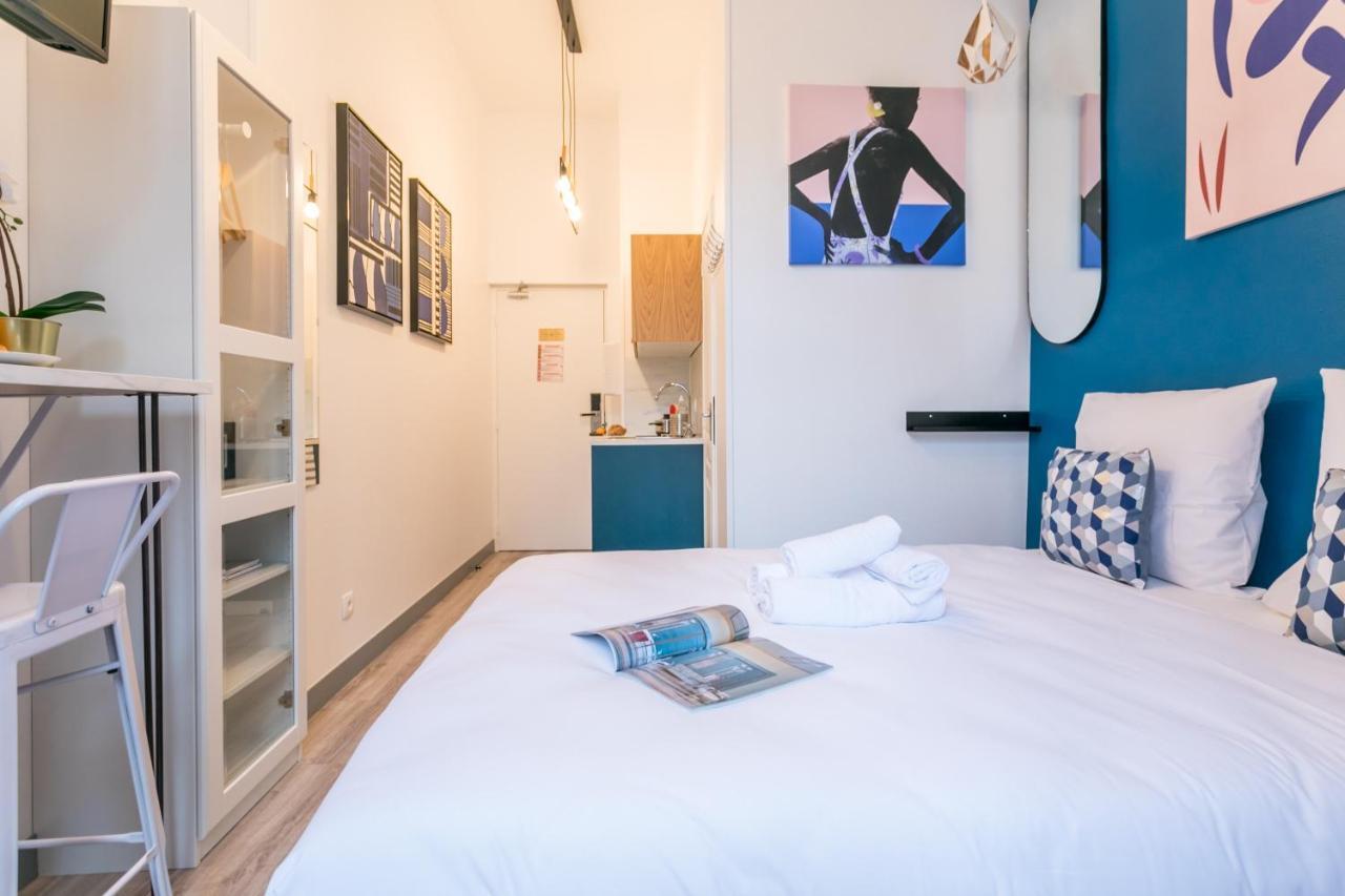 Ferienwohnung Ws Marais - Republique Paris Exterior foto